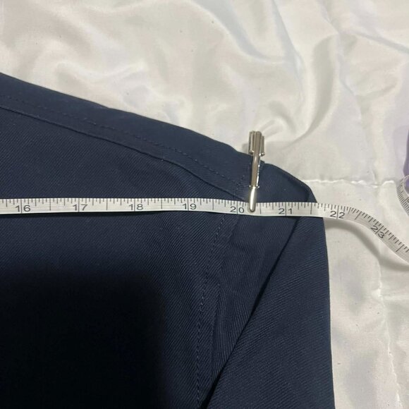 J.Crew Navy Harrington Jacket in Cotton Twill - Size XL - Picture 11 of 16